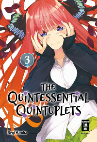 The Quintessential Quintuplets - Band 3