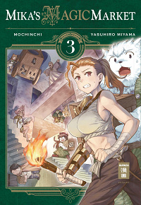 Mika's Magic Market - Band 3