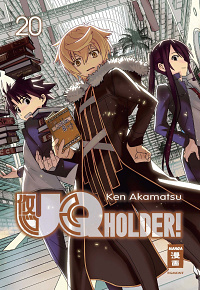 UQ Holder - Band 20