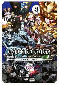 Overlord Official Comic A La Carte Anthology - Band 3