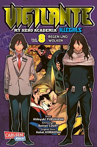 Vigilante - My Hero Academia Illegals - Band 8