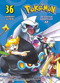 Pokémon - Die ersten Abenteuer - Band 36 (Diamant und Perl): Diamant und Perl