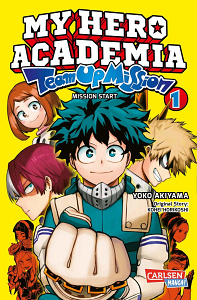 My Hero Academia Team Up Mission - Band 1