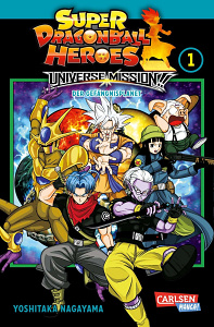 Super Dragon Ball Heroes Universe Mission - Band 1