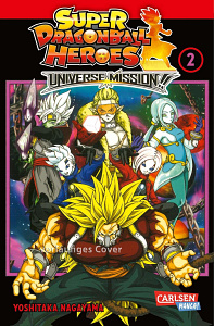 Super Dragon Ball Heroes Universe Mission - Band 2