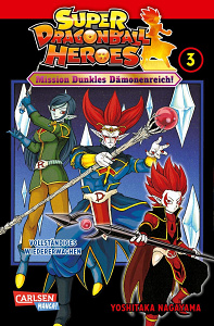 Super Dragon Ball Heroes - Band 3