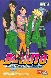 Boruto - Naruto the Next Generation - Band 11