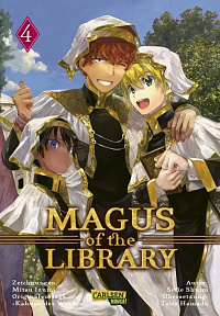 Magus of the Library - Band 4