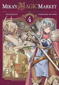 Mika's Magic Market - Band 4