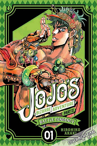 JoJo's Bizarre Adventure - Band 4 (Part 2: Battle Tendency 1): Part 2: Battle Tendency 1