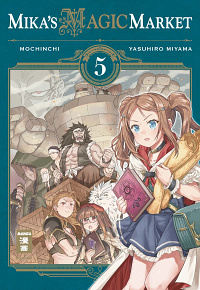 Mika's Magic Market - Band 5