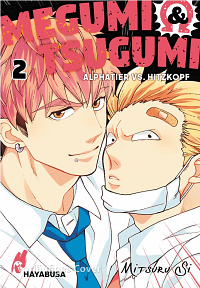 Megumi & Tsugumi - Alphatier vs. Hitzkopf - Band 2