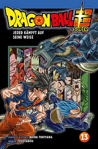 Dragon Ball Super - Band 13