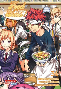 Food Wars! - Shokugeki no Soma - Band 36