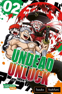 Undead Unluck - Band 2