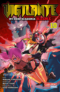 Vigilante - My Hero Academia Illegals - Band 10