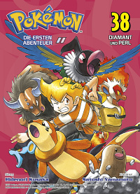 Pokémon - Die ersten Abenteuer - Band 38 (Diamant und Perl): Diamant und Perl
