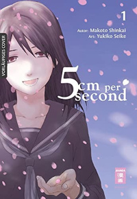 5 Centimeters per Second - Band 1
