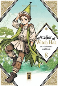 Atelier of Witch Hat - Das Geheimnis der Hexen - Band 8