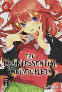 The Quintessential Quintuplets - Band 6