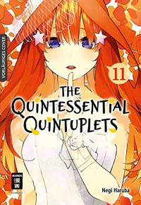The Quintessential Quintuplets - Band 11