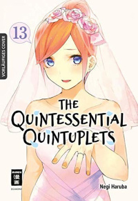 The Quintessential Quintuplets - Band 13