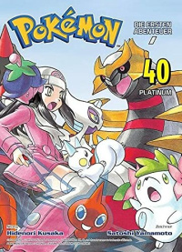 Pokémon - Die ersten Abenteuer - Band 40 (Platinum): Platinum