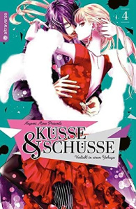 Küsse & Schüsse - Verliebt in einen Yakuza - Band 4