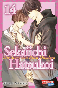 Sekaiichi Hatsukoi - Band 14