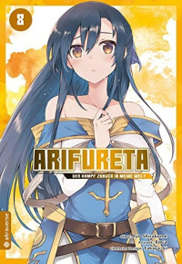 Arifureta: Der Kampf zurück in meine Welt - Band 8