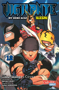 Vigilante - My Hero Academia Illegals - Band 12