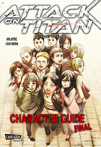 Attack on Titan [Guide Books] - Band 5 (Character Guide Final): Character Guide Final