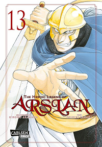 The Heroic Legend of Arslan - Band 13
