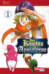 Seven Deadly Sins: Four Knights of the Apocalypse - Band 1