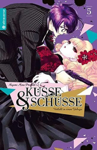 Küsse & Schüsse - Verliebt in einen Yakuza - Band 5