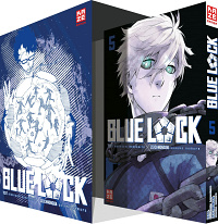 Blue Lock - Band 5 + Sammelschuber