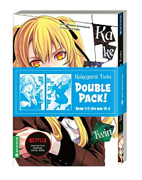 Kakegurui Twin - Double Pack (Band 1+2): Double Pack (Band 1+2)