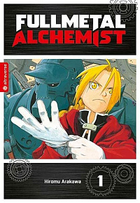 Fullmetal Alchemist Ultra (3in1) - Band 1