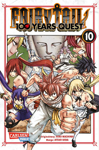 Fairy Tail - 100 Years Quest - Band 10