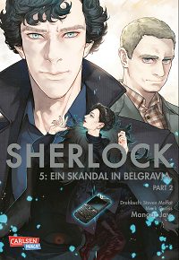 Sherlock - Band 5 (Ein Skandal in Belgravia, Part 2): Ein Skandal in Belgravia, Part 2