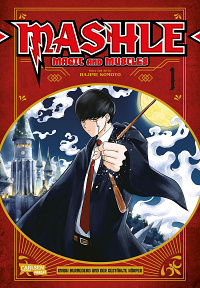 Mashle: Magic and Muscles - Band 1