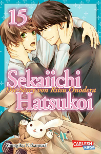 Sekaiichi Hatsukoi - Band 15