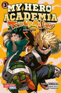 My Hero Academia Team Up Mission - Band 3