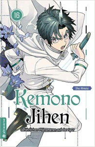 Kemono Jihen - Gefährlichen Phänomenen auf der Spur - Band 16