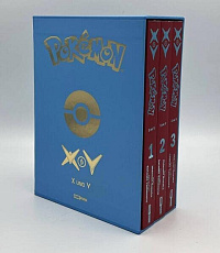 Pokémon X und Y: Deluxe-Bände im Schuber