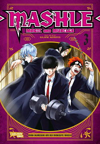 Mashle: Magic and Muscles - Band 3