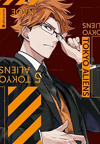 Tokyo Aliens - Band 5