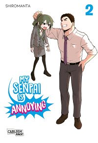 My Senpai Is Annoying - Band 2