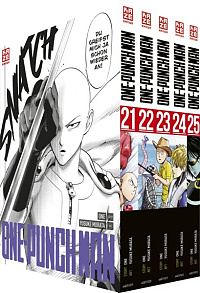 One-Punch Man - Band 21-25+Sammelschuber