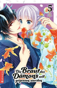 Die Braut des Dämons will gegessen werden - Band 5